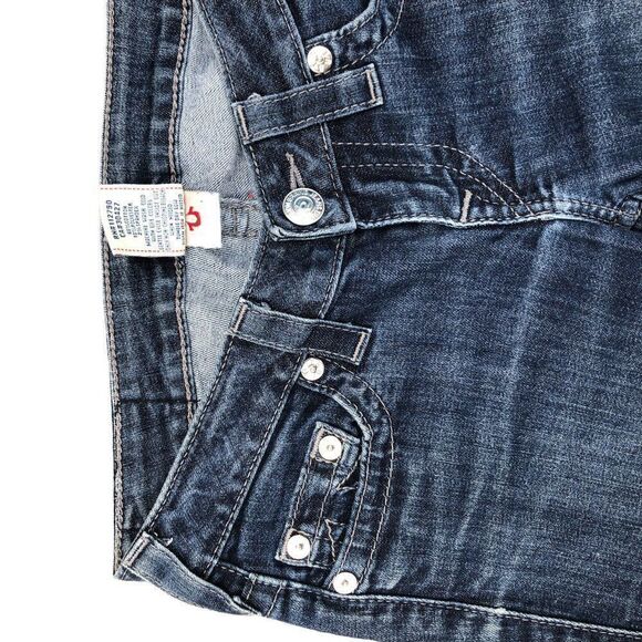 True Religion Jeans Size 26 SKINNY Blue - Picture 6 of 7
